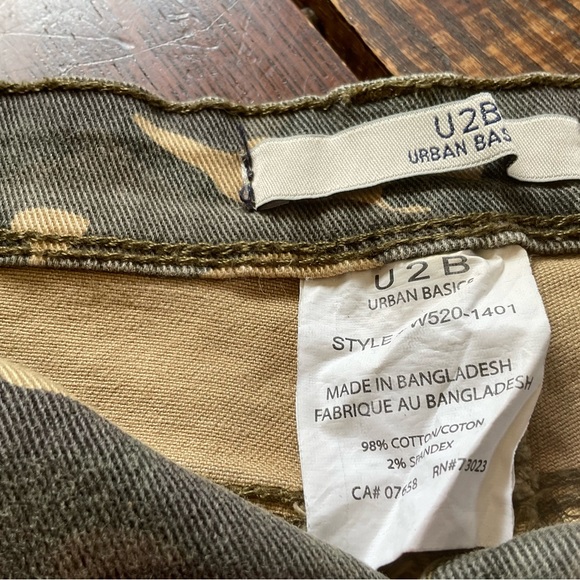 URBAN BASICS SHORTS  SIZE ‘’13’’  CROTCHED PARTS   BRAND NEW - Picture 4 of 14